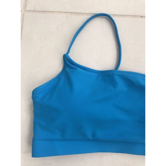 No Brand Swim Bralette High Waist Bikini Bottom Swimsuit - Picture 2 of 10